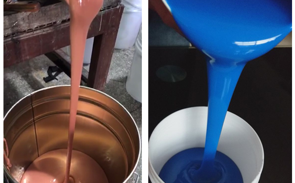 紅色移印硅膠和藍(lán)色移印膠漿有什么特別之處？