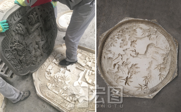 精細(xì)花紋的產(chǎn)品采用怎樣模具硅膠制作模具？
