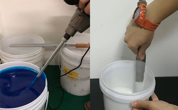 液體硅膠攪拌不均勻會怎樣？