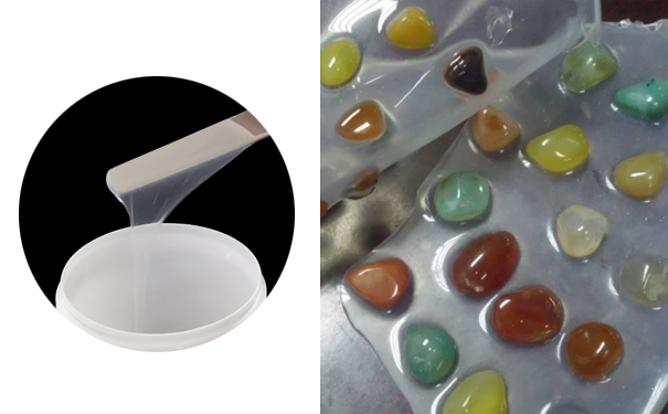 樹脂鉆模具使用什么硅橡膠制作出來？