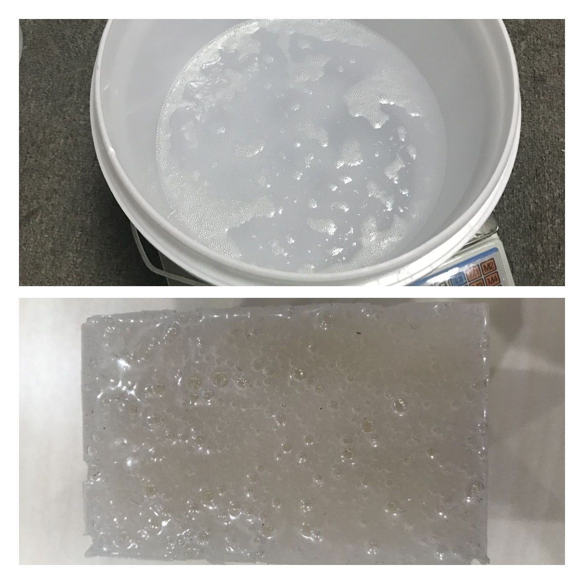 模具硅膠出現(xiàn)氣泡的原因及做法？