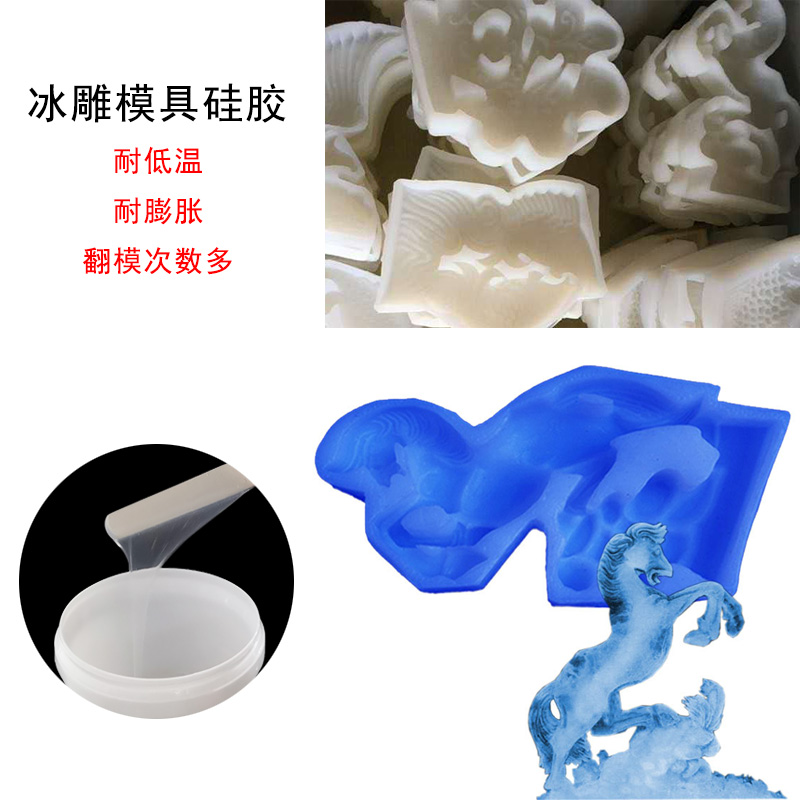 冰雕模具硅膠如何選擇 ？