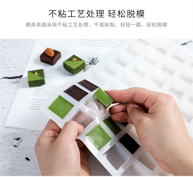 創(chuàng)意烘焙巧克力翻模新玩法，食品級硅膠助你輕松上手