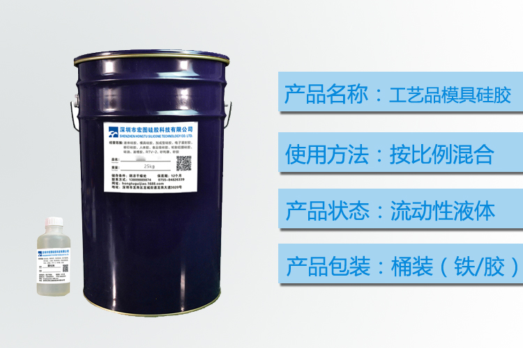 深度解析，工藝品模具硅膠的多重作用