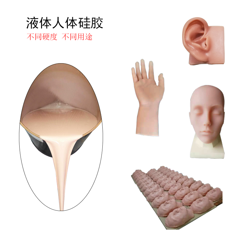 仿真人體硅膠，細節(jié)之處見真章讓你感受前所未有的真實觸感